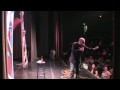 Matt Davis snaps on heckler in Birmingham, Alabama