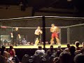 MMA Cage fight