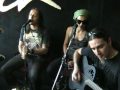 Lacuna Coil performs Spellbound on 101.7 The Fox