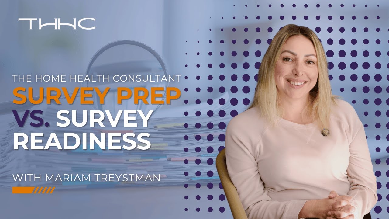 Survey prep v readiness Pod