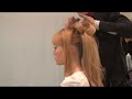 Amazing Wedding Upstyle With Elegant Curls.
