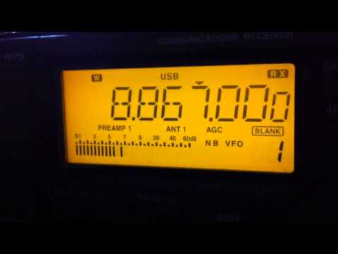 how to test aircraft hf radio