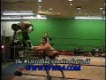WWA4 Move Belly to Back off top rope Weezy Woo v Reece Royal