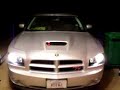 knight rider lights on hood scoop