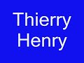 Thierry Henry (Arsenal)