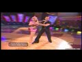 Willa Ford and Maksim Chmerkovskiy dance the Jive Willa Ford and Maksim Chmerkovskiy dance the Jive