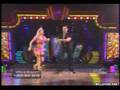 Willa Ford and Maksim Chmerkovskiy dance the Jive
