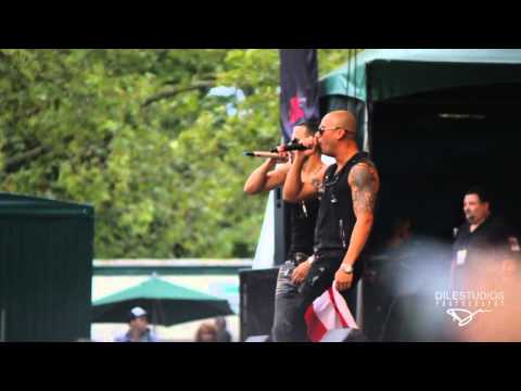 Wisin y Yandel central park concert by dile studios