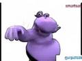 Hippo dancing to electro jugni