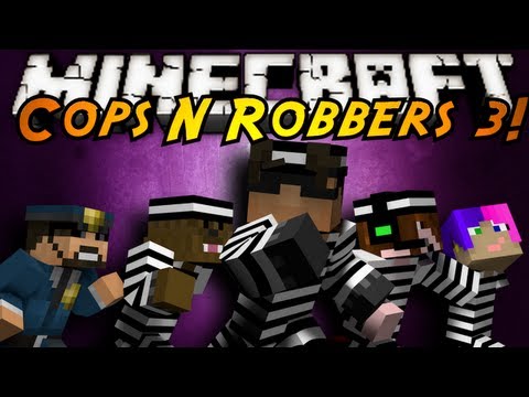 Minecraft Mini-Game : COPS N ROBBERS 3!