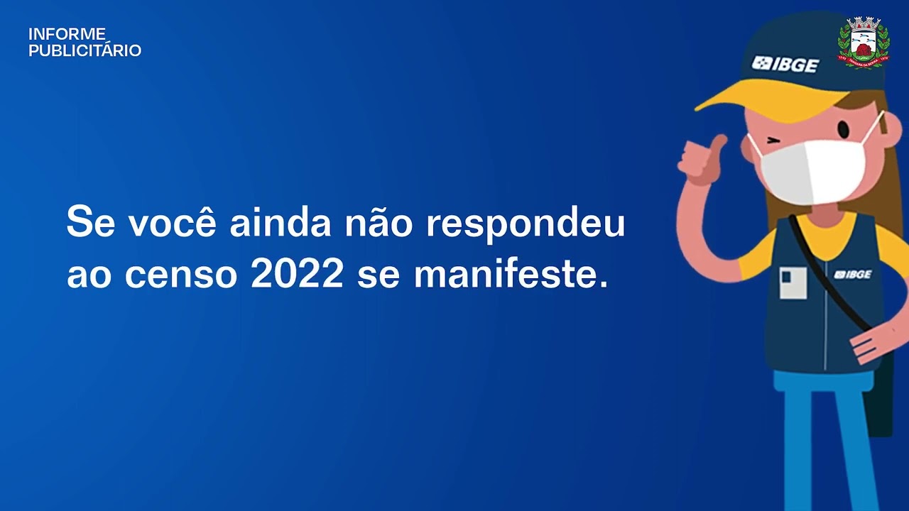 Responda ao Censo 2022! Tangará da Serra precisa de você!