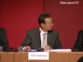 Wielrennen - Presentatie Rapport Commissie Vogelzang deel 1