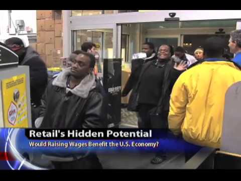 RNN Lifting the wage floor in the retail sector