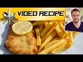 VIDEO RECIPE - CHICKEN SCHNITZEL