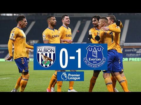 FC WBA West Bromwich Albion 0-1 FC Everton Liverpool 