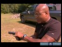 9mm Hand Gun Operation & Safety : How To Unload A Handgun