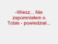 Pewna opowieść o pewnej miłości...
