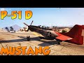 P-51D Mustang v1.0 для GTA 5 видео 2