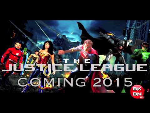 Justice League Movie Coming Summer 2015! BKBN News Flash!