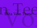 dita von teese