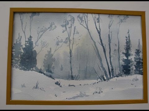 Watercolor Negative Painting Te...