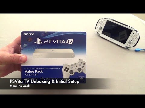 how to watch tv on ps vita