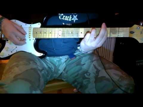 how to play purple rain on guitar
