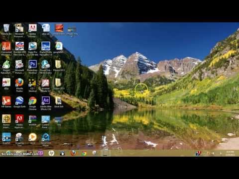 how to fit desktop to screen