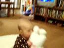 Meredyth watching Wheel Meredyth watching Wheel