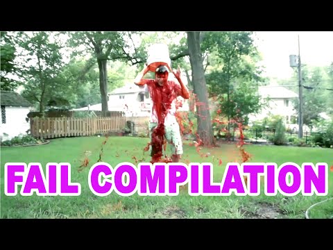 WATCH: ALS Ice Bucket Challenge Ultimate Fail Compilation