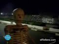 ESQUELETO EN MOTO
