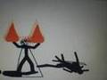 Stick figures on crack