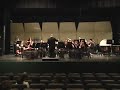 simi valley high school wind ensemble performance of 