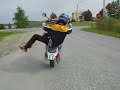 virage sur le wheel ak un prima pis wheel pgo 3 star!