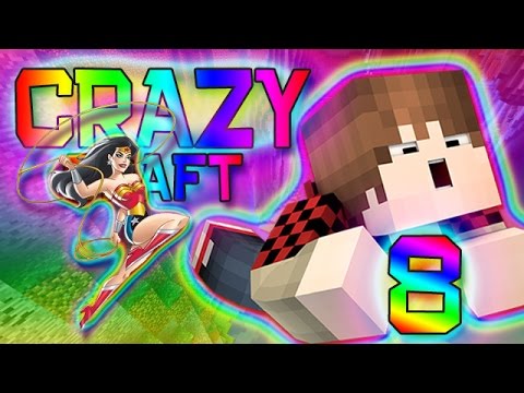Minecraft: Crazy Craft 2.0 Modded Survival w/Mitch! Ep. 8 - Golden Lasso Fun!