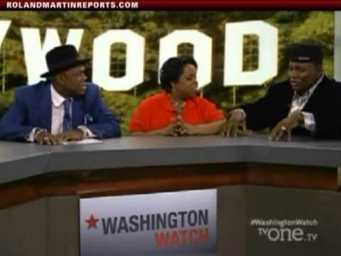 WASHINGTON WATCH HOLLYWOOD EDITION: Comedians Panel w/ Michael Colyer, Dominique & George Wallace