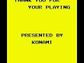 Castlevania 2: Belmont's Revenge ending (Konami Collection)