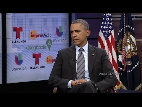 Obama asegura a los inmigrantes que datos personales de ObamaCare no son compartidos