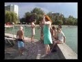 Germany's next Topmodel Barbara stürzt in Balaton
