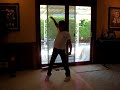 Dizzie K Dancing to Kiss Kiss Chris Brown feat. T-Pain