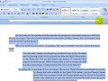 Word 2007 - hanging indents
