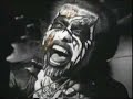 interview with king diamond without makeup.  1989.  promo video for the song sleepless nights.