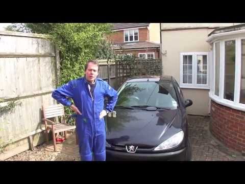 How to change a Peugeot 206 1.1 Petrol engine Cam belt and head gasket