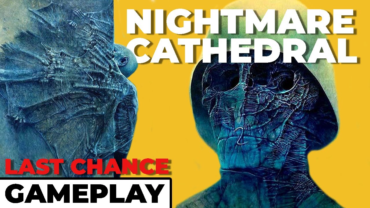 Not Available in Retail - Nightmare Cathedral - Gameplay