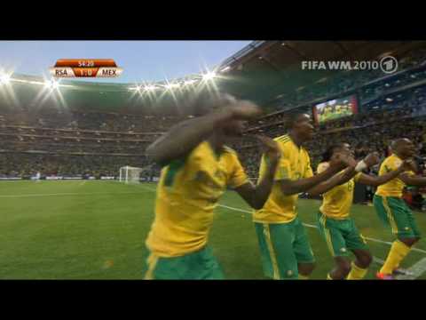 Vidéo 1er but de la Coupe du Monde 2010