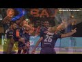 PRO Kabaddi 3 10th Feb 2016 U Mumba beat Bengaluru Bulls 2928 Bengal beat Panthers 3420