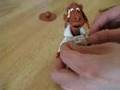 Sculpey Clay Pirate