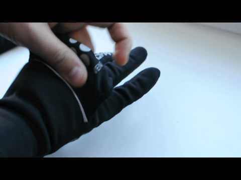 Видео о Велосипедные перчатки Craft HYBRID WEATHER GLOVE