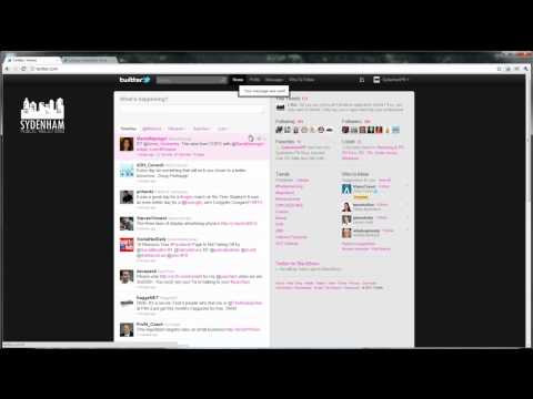 how to direct message on twitter