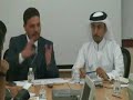 تعاون الداخلية و الاعلى للاتصالات يجني ثمارهحسن السيد يستعرض خدمة استخراج تصريح الخروج